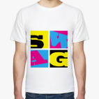 Классическая футболка SWAG