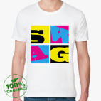 Мужская футболка органик