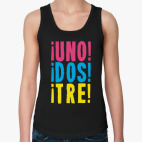 Женская майка