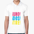 Мужская рубашка поло