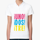 Женская рубашка поло