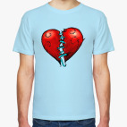 Классическая футболка Сердце