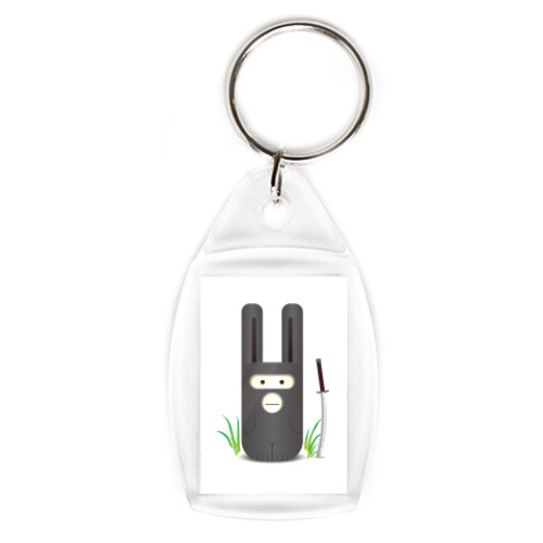 Брелок с принтом Ниндзаяцъ