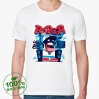 Мужская футболка органик