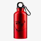 Металлическая бутылка 400 мл UV-DTF