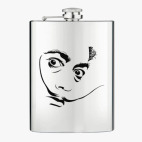 Фляжка стальная