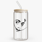 Банка с бамбуковой крышкой