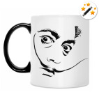 Кружка-хамелеон