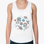 Женская майка