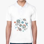 Мужская рубашка поло