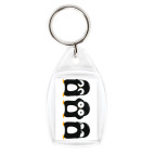 Брелок 4.2 x 2.9 см Пингвины