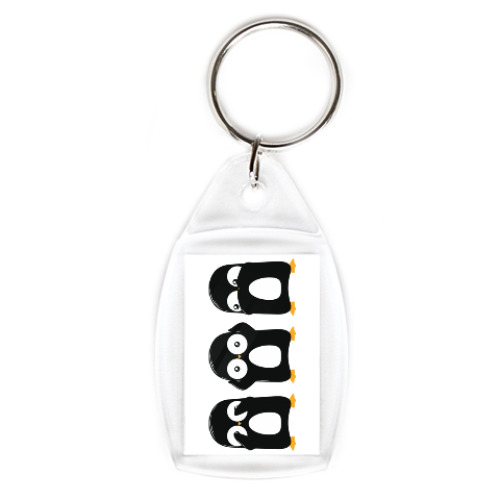 Брелок Пингвины