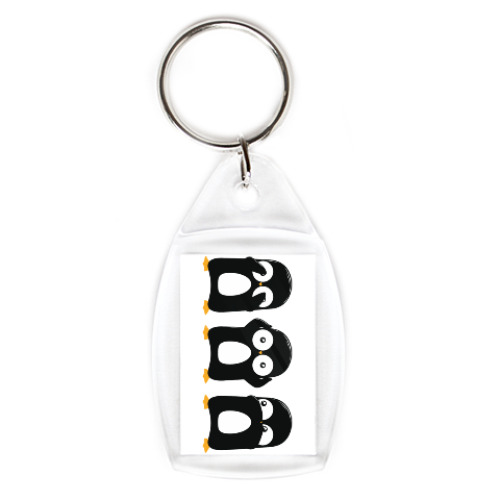 Брелок Пингвины