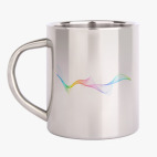 Кружка металлическая