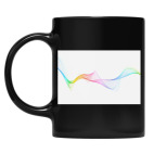 Кружка цветная UV-DTF