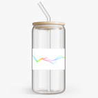 Банка с бамбуковой крышкой