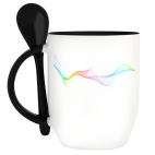 Кружка с ложкой