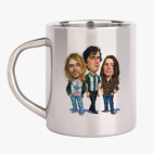 Кружка металлическая