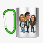 Кружка с карабином