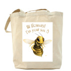 Холщовая сумка