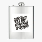 Фляжка стальная