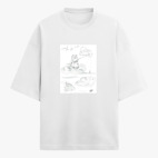 Футболка оверсайз