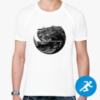 Мужская спортивная футболка