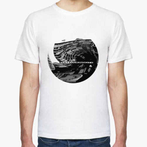 Футболка с принтом SFC - Город