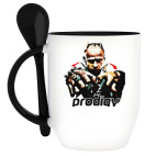 Кружка с ложкой