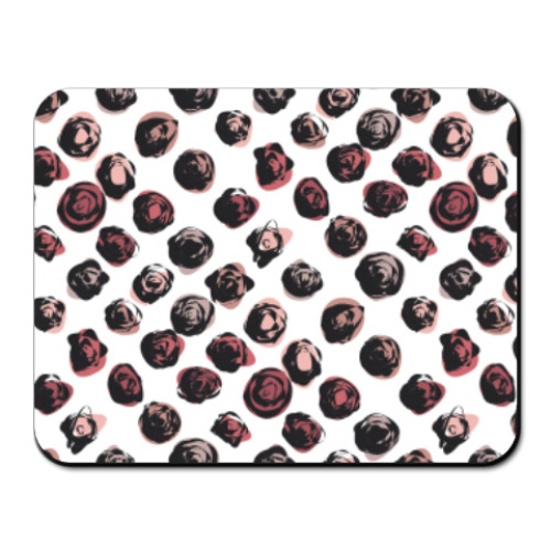 Коврик для мыши с принтом Графика