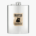 Фляжка стальная