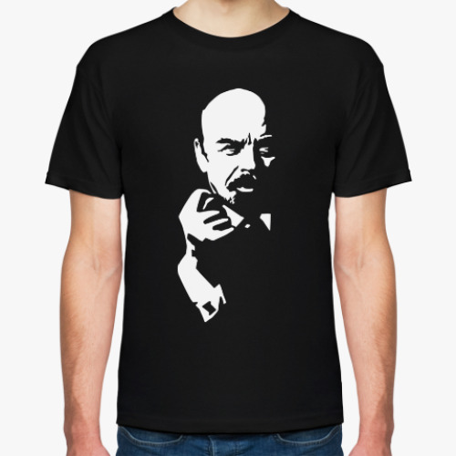 Футболка Ленин с фигой
