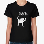 Женская футболка