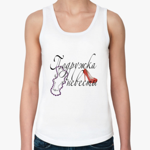 Женская майка с принтом Невеста и подружки