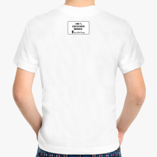 Детская футболка с принтом Elvis Kid