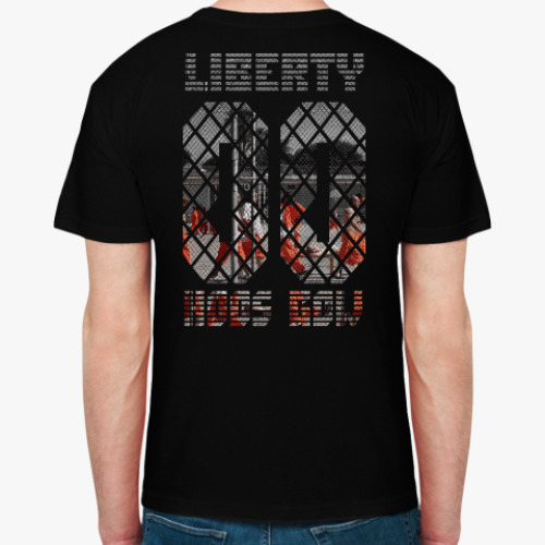 Футболка с принтом liberty hosgow