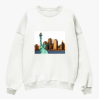 Свитшот оверсайз