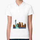 Женская рубашка поло