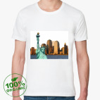 Мужская футболка органик