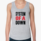 Женская майка