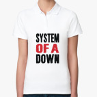 Женская рубашка поло