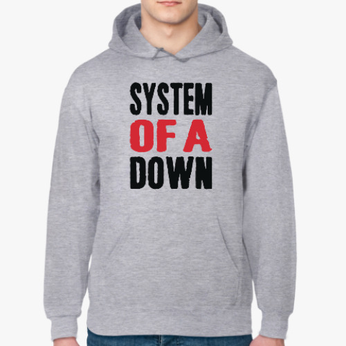 Толстовка худи с принтом System Of A Down