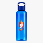 Прозрачная спортивная бутылка