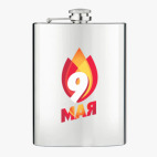 Фляжка стальная