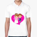 Мужская рубашка поло