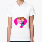 Женская рубашка поло