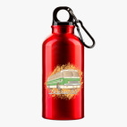 Металлическая бутылка 400 мл UV-DTF