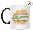 Кружка-хамелеон