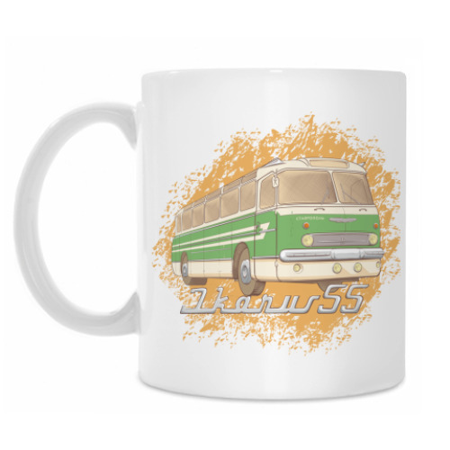 Кружка с принтом IKARUS 55