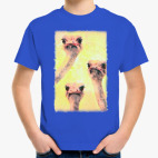 Детская футболка